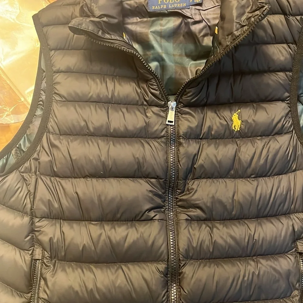 Polo, Ralph Lauren, water, repellent, vest, men size small